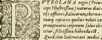 An illustration from Puteolana historia (1604)