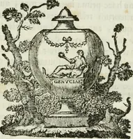 An illustration from Puteus sacer agri bononiensis : jussu sanctissimi domini nostri Benedicti XIV. P.M. commentario illustratus (1756)