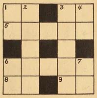 Picture 2 of 10 from Putnam's French cross-word puzzle book, (1925), leaf 17