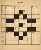 Picture 6 of 10 from Putnam's French cross-word puzzle book, (1925), leaf 47