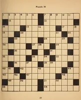 Picture 7 of 10 from Putnam's French cross-word puzzle book, (1925), leaf 59