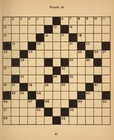 Picture 8 of 10 from Putnam's French cross-word puzzle book, (1925), leaf 67