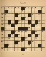 Picture 9 of 10 from Putnam's French cross-word puzzle book, (1925), leaf 75