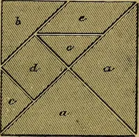 An illustration from Puzzles old and new (1893)