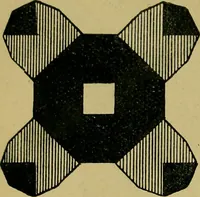 An illustration from Puzzles old and new (1893)