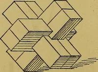 An illustration from Puzzles old and new (1893)