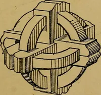 An illustration from Puzzles old and new (1893)