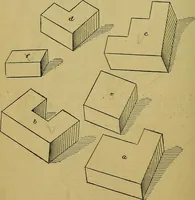 An illustration from Puzzles old and new (1893)