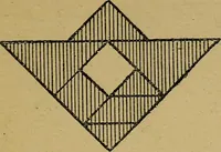 An illustration from Puzzles old and new (1893)
