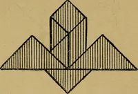 An illustration from Puzzles old and new (1893)