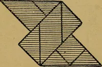 An illustration from Puzzles old and new (1893)
