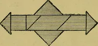 An illustration from Puzzles old and new (1893)