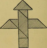An illustration from Puzzles old and new (1893)