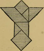 An illustration from Puzzles old and new (1893)
