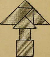 An illustration from Puzzles old and new (1893)