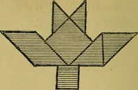 An illustration from Puzzles old and new (1893)