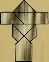 An illustration from Puzzles old and new (1893)