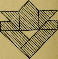 An illustration from Puzzles old and new (1893)