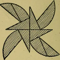An illustration from Puzzles old and new (1893)