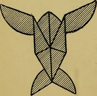 An illustration from Puzzles old and new (1893)