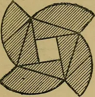 An illustration from Puzzles old and new (1893)