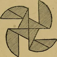 An illustration from Puzzles old and new (1893)