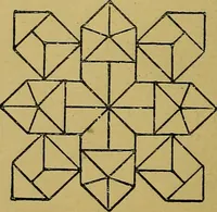 An illustration from Puzzles old and new (1893)