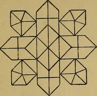 An illustration from Puzzles old and new (1893)