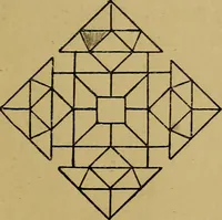 An illustration from Puzzles old and new (1893)