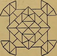 An illustration from Puzzles old and new (1893)