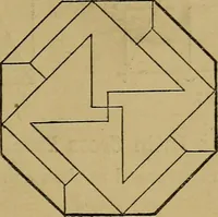 An illustration from Puzzles old and new (1893)