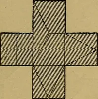 An illustration from Puzzles old and new (1893)