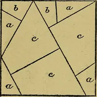 An illustration from Puzzles old and new (1893)