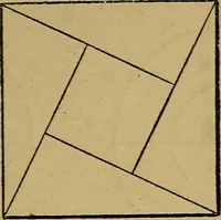 An illustration from Puzzles old and new (1893)