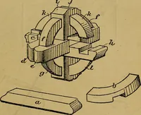 An illustration from Puzzles old and new (1893)