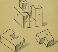 An illustration from Puzzles old and new (1893)