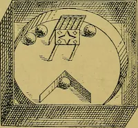 An illustration from Puzzles old and new (1893)