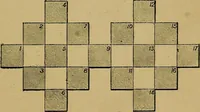 An illustration from Puzzles old and new (1893)