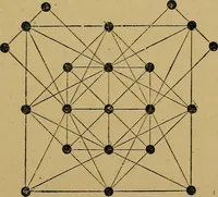 An illustration from Puzzles old and new (1893)