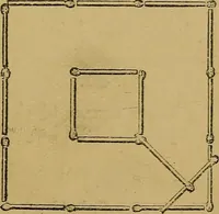 An illustration from Puzzles old and new (1893)