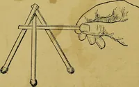 An illustration from Puzzles old and new (1893)