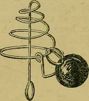 An illustration from Puzzles old and new (1893)