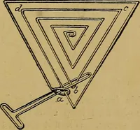An illustration from Puzzles old and new (1893)