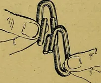 An illustration from Puzzles old and new (1893)