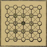 An illustration from Puzzles old and new (1893)