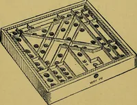 An illustration from Puzzles old and new (1893)