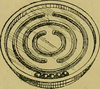 An illustration from Puzzles old and new (1893)