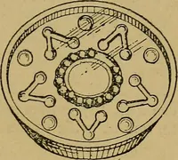 An illustration from Puzzles old and new (1893)