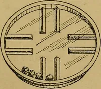 An illustration from Puzzles old and new (1893)