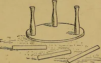 An illustration from Puzzles old and new (1893)